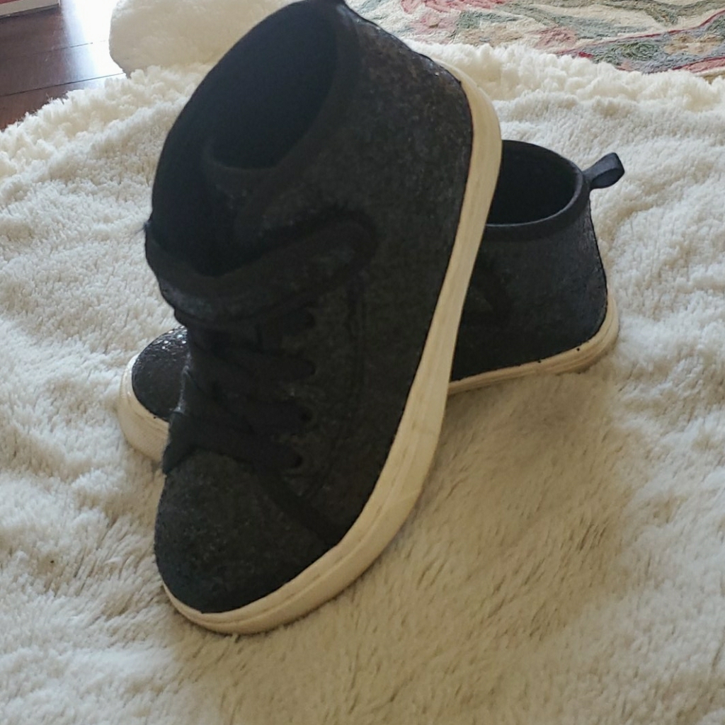 Glittery Boot